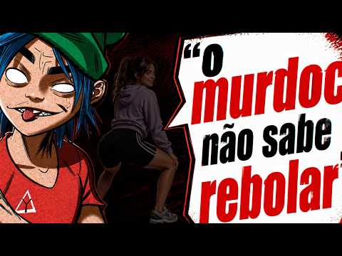Murdoc e 2D Falam Sobre Twerk #gorillaz