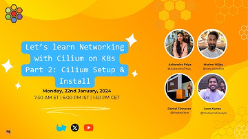 Let’s learn Networking with Cilium on K8s Part 2: Cilium Setup & Install