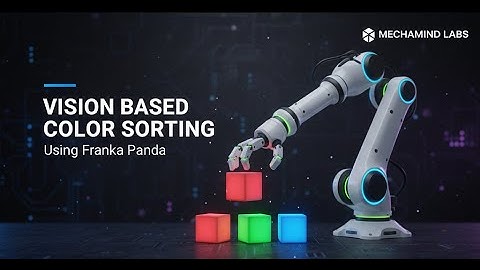 ROS2 Pick and Place: OpenCV Color Sorting with Franka Panda | Masterclass (Gazebo, MoveIt & Vision)