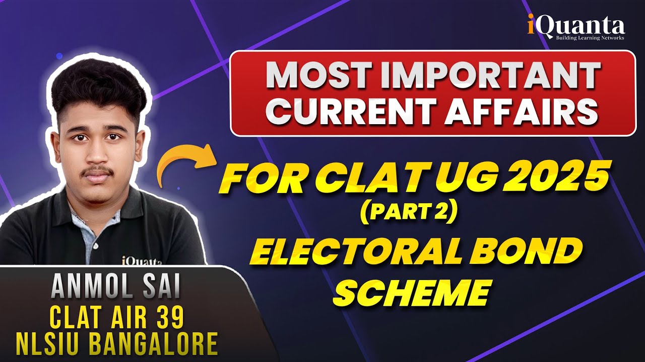 MOST IMPORTANT CURRENT AFFAIRS | CLAT 2025 | PART-2 - YouTube