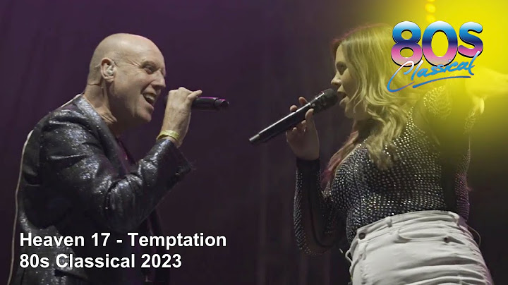 Temptation Live version - Live performance video thumbnail