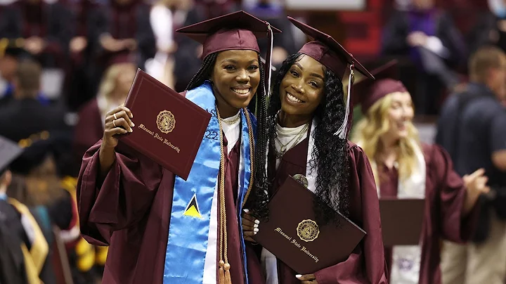 Spring 2022 Commencement - Third Ceremony - Missouri State University