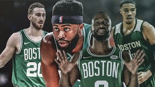 Celtics 2019-2020 hype