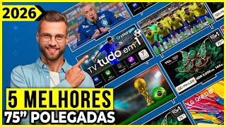 The 5 Best 75-inch TVs / 75-inch Smart TVs in 2026!