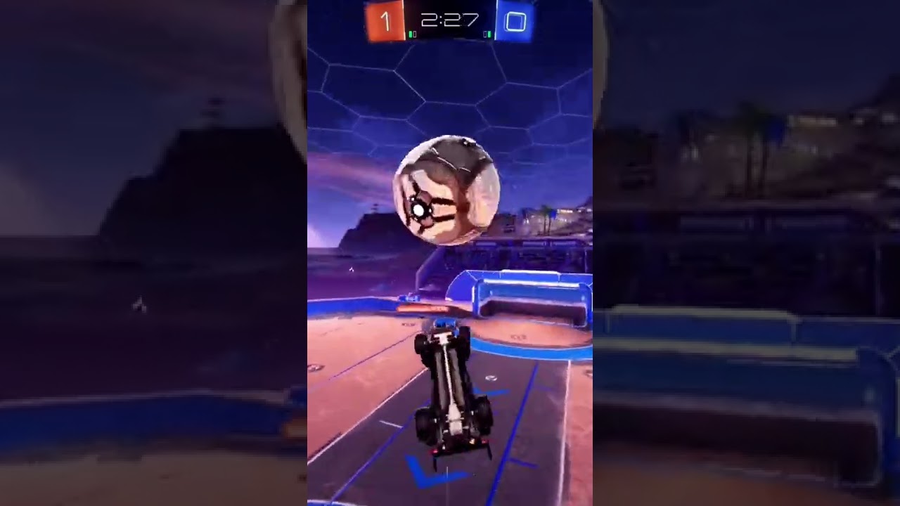 Rocket League Crazy Flip Reset!!!