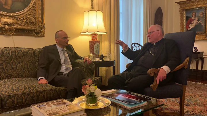 Cardinal Dolan Speaks Out Against Rising Antisemit...