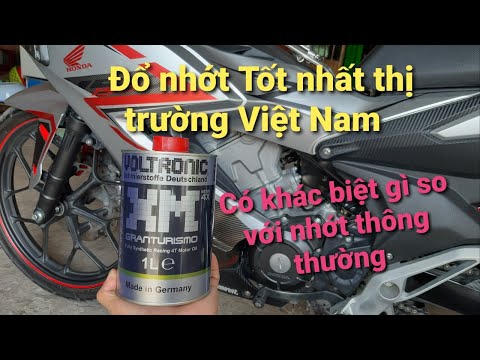 TEST chất lượng của nhớt ▶ VOLTRONIC XM có những tính năng đặc biệt ra sau | Vịt Xiêm Vlog