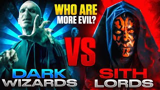 Dark Wizards vs. Sith Lords   Who Are More Evil?