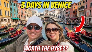 3 DAYS IN VENICE  🇮🇹 Worth the Hype?  BEST HOTEL TO STAY #venice #italy