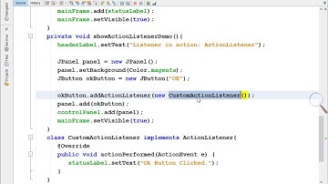 LTTW - Tuần 1: Làm quen với Java Swing - Video 7