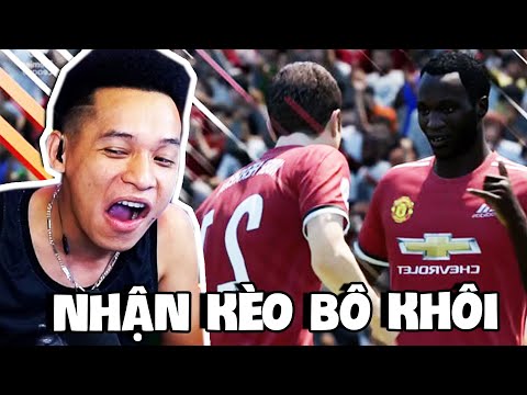 (FIFA Online 4) Rambo và Khôi Mõm rủ kèo đá FIFA 2vs2 và cái kết.