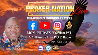 5.16.24  Start Your Day with Power: Join Our Miraculous Morning Prayers 🌅✨🙏#PrayerNation