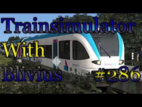 Wie trekt er aan de noodrem!?!?!? - Train Simulator 2017 #286