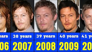 Norman Reedus from 1998 to 2023
