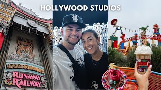 DAY 6 | DISNEY WORLD VLOG! Hollywood Studios, Toy Story Land, Batuu, new snacks, Epcot & more!