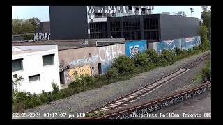 RailCam LIVE from miniprints HQ in Toronto Canada