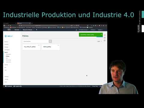 Video: Erste Schritte mit Amazon AWS IoT und ESP8266 - Gunook Video: Erste Schritte mit Amazon AWS IoT und ESP8266 - Gunook