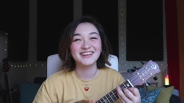 mxmtoon - how to play "bon iver" on ukulele