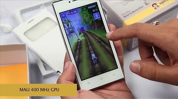 Spice Mi 451 Smartflo Poise mobile specifications, features and price