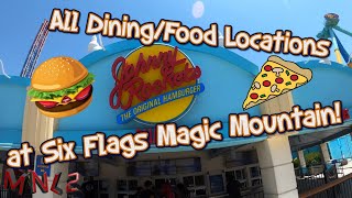 Exploring EVERY Restaurant at Six Flags Magic Mountain!