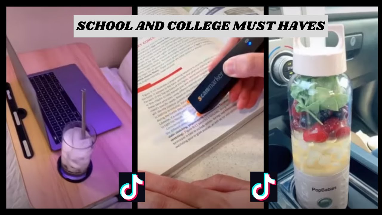 SCHOOL & COLLEGE ESSENTIALS FROM AMAZON (+LINKS) | Amazon must haves for school,dorm and home office