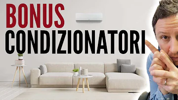 Come funziona il bonus condizionatori 2020?