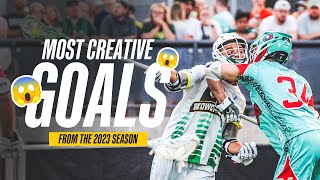 MOST CREATIVE LACROSSE GOALS OF 2023