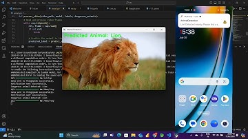 Animal Detection Project | Smart City application | ThinkSpeak | ResNet50 | Alert System