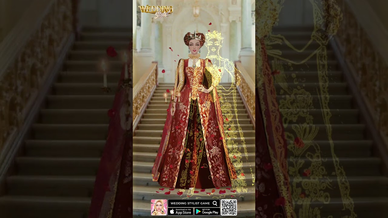 WEDDING STYLIST GAME - Renaissance Wedding Dress & Makeup Ideas 