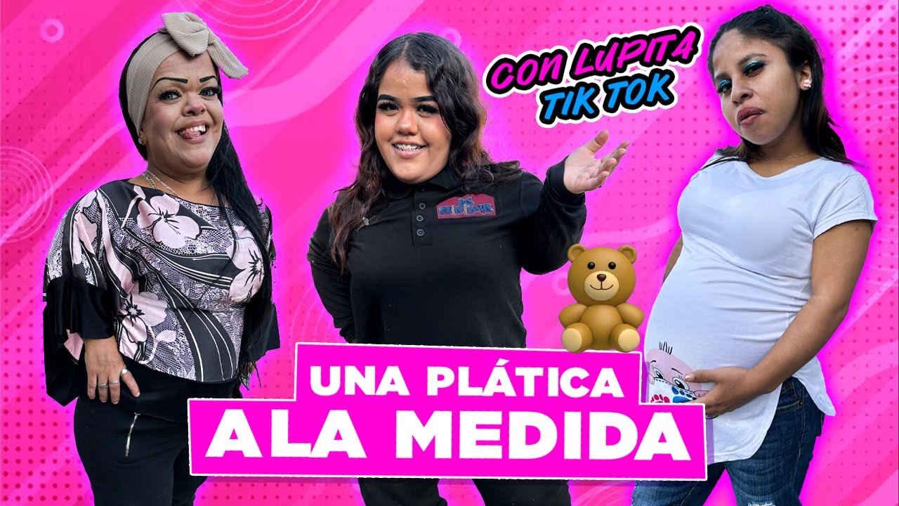 ENSEÑANDO A LUPITA TIKTOK A SER MAMÁ: Todo un reto para Ella y su Esposo