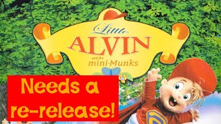 AATC Elaborations: Should "Little Alvin and The Mini-Munks" get a re-release?