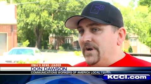 CenturyLink to cut job in Iowa