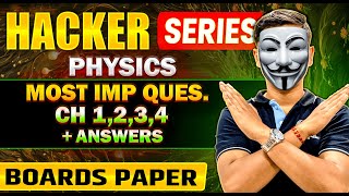Hacker Series🔥 Physics Chapter 1,2,3,4 Questions + Answers 📝 Dont Miss !! पेपर आएगा यही से screenshot 5