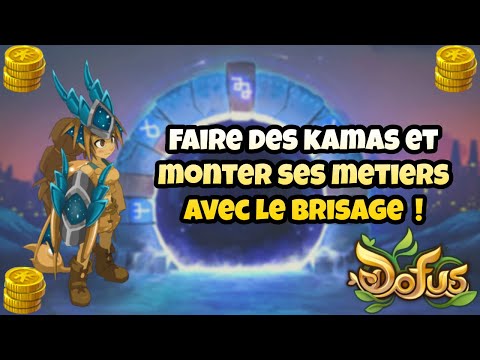 [DOFUS] Aventure brisage de zero et métier niveau 200 ! Jahash un bon serveur pour commencer dofus ?