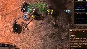 SC2 FFS Event 35 Game 5 Part 1/4 (Desert Strike)