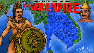 Rise & Fall of the Khmer Empire (History of Cambodia Summarized)