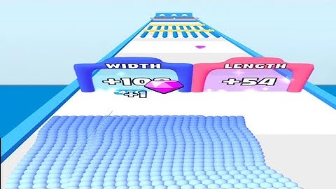 Canvas Run -All Levels Gameplay Android, iOS (walkthrough)