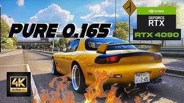 NEW PURE 0.165 UPDATE IS SO GOOD | ASSETTO CORSA MODS 2023 | ON RTX 4090