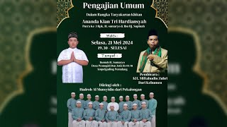 WONOGIRI BERSHOLAWAT BARENG ALMUNSYIDIN, 21 MEI 2024