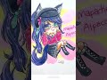 Drawing your Gachalife OC! /COPIC MARKERS /gachaclub #shorts