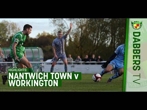 upload image HIGHLIGHTS | Nantwich Town 0-0 Workington