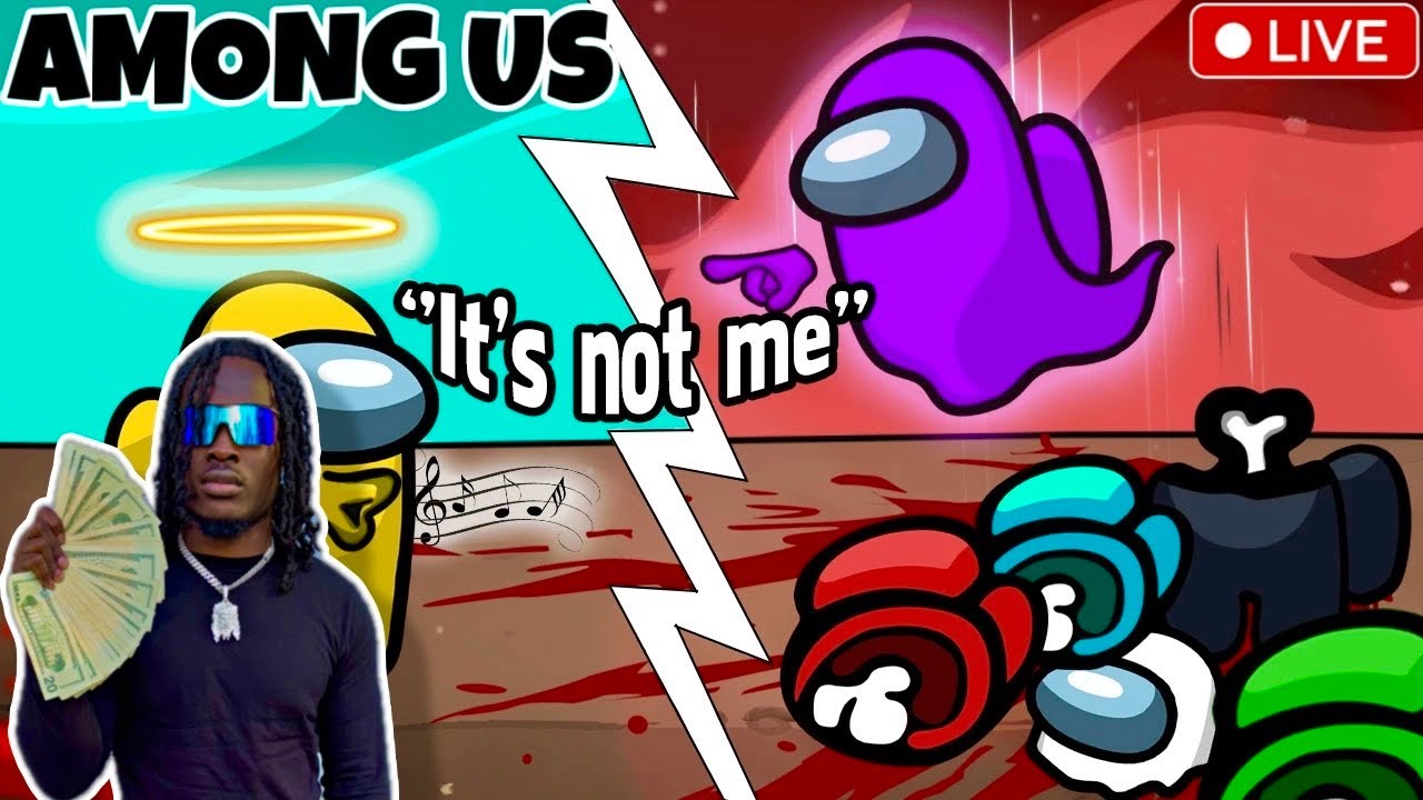🔴LIVE - AMONG US🚶🏿‍♂️Can I Survive?!(Playing with Subs!)🔴|2,000 SUBSCRIBERS!?🏆