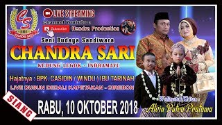CHANDRA SARI LIVE DEDALI DESA KAPETAKAN - CIREBON EDISI SIANG