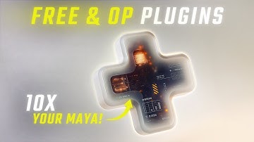 FREE Maya Plugins That Even the PROs Use!