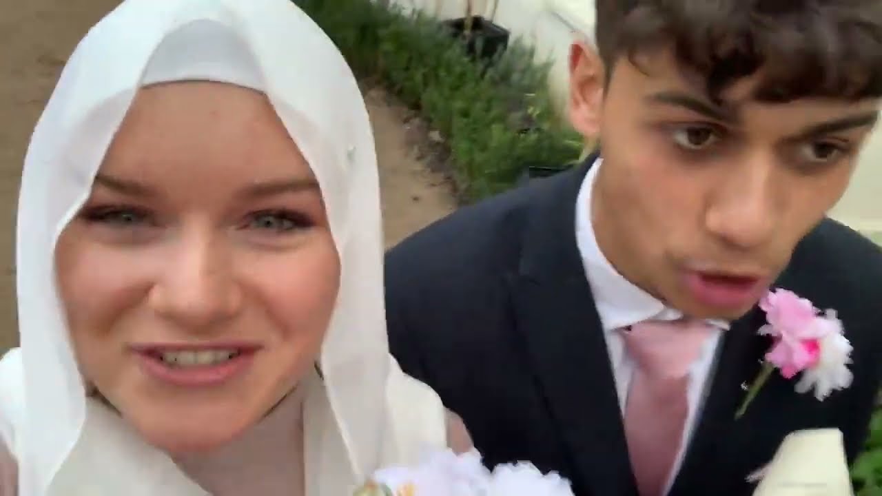 Yusha Jungs wedding day 🥰 | BTS | May jung vlogs | TikTok Fan.