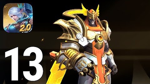 Mobile Legends Gameplay Walkthrough Part 13 - Aldous Triple Kill Solo Rank MVP [iOS/Android Games]