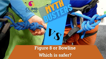 Bowline vs Fig 8