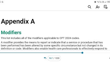 Clear explanation of common  CPT- Modifiers/Medical coding For Beginners