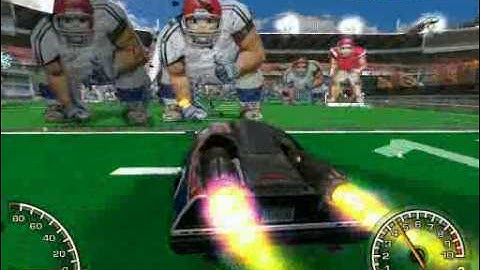 Flatout 2 Football / Field Goal door Richie