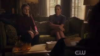 Riverdale 4x08 Betty & Alice therapy scene “ I love you more “ !